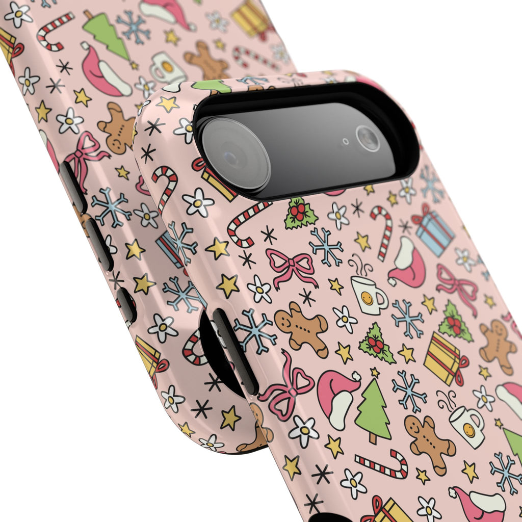 Festive Holiday Magnetic Impact-Resistant Phone Case