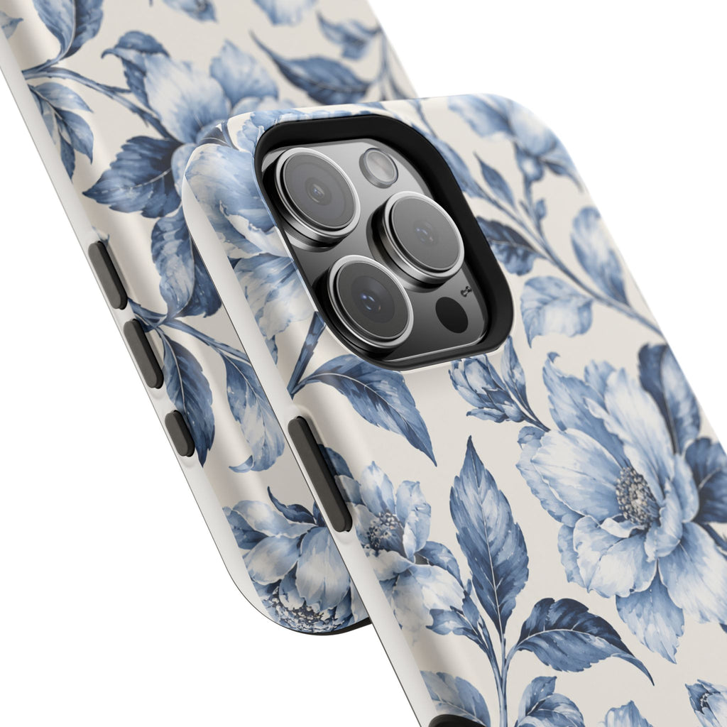 Glacier Floral Magnetic Phone Case
