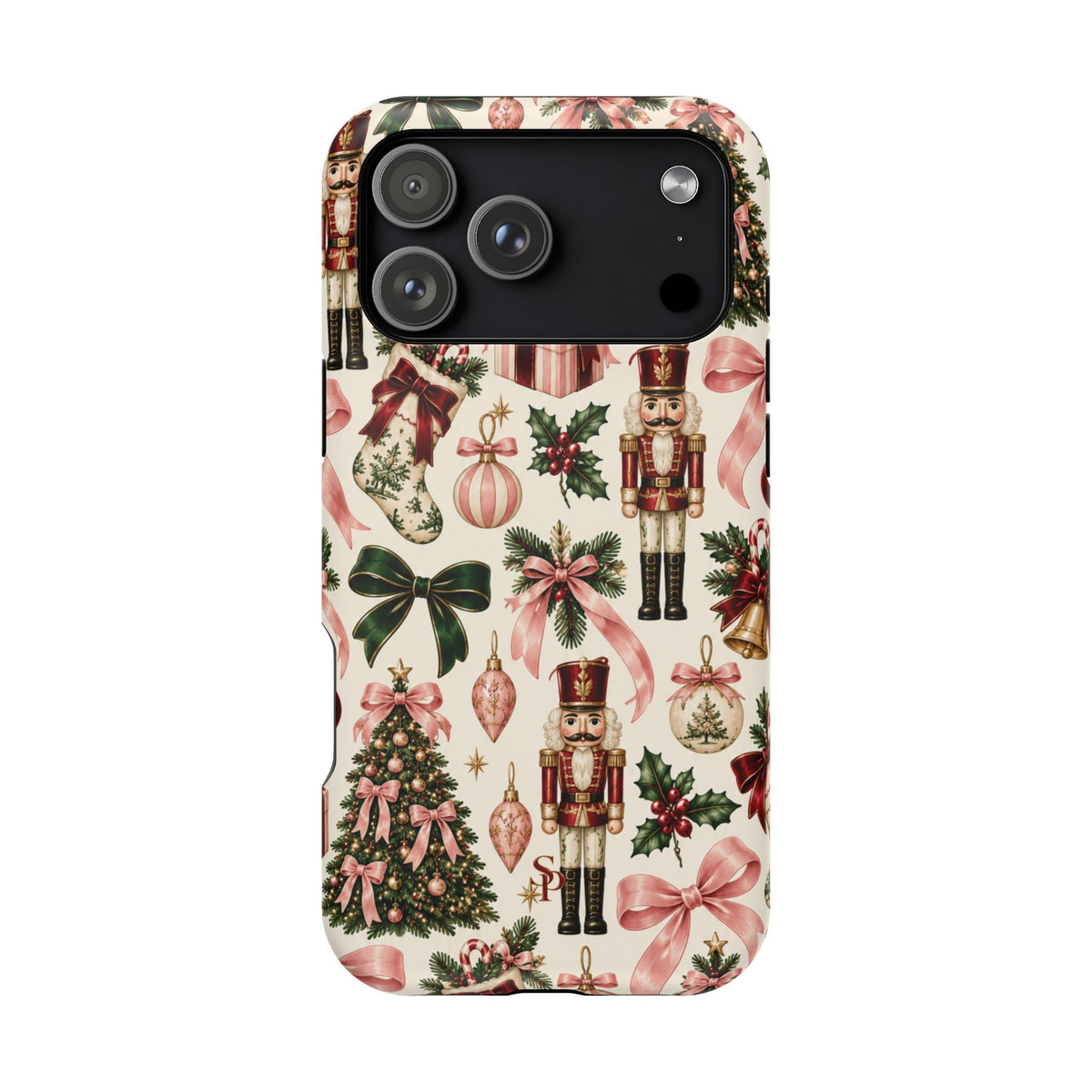 Christmas Nutcracker Magnetic Phone Case