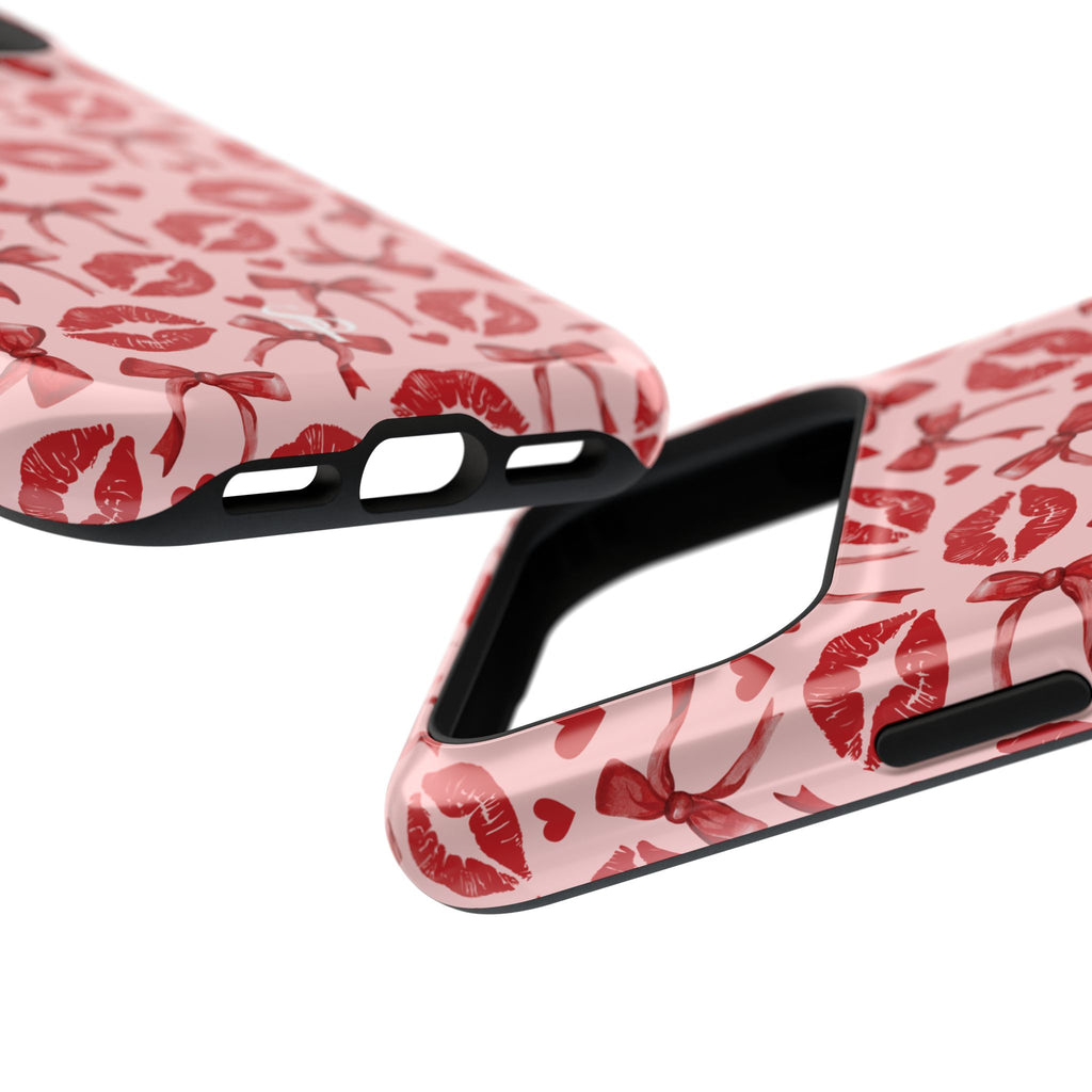Bows & Kisses Impact-Resistant Case