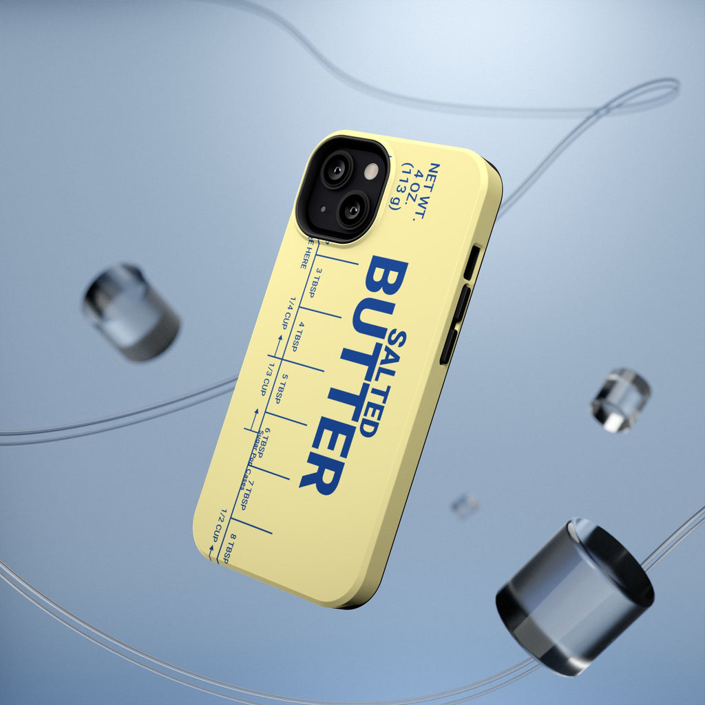 Salted Butter Impact-Resistant Phone Case