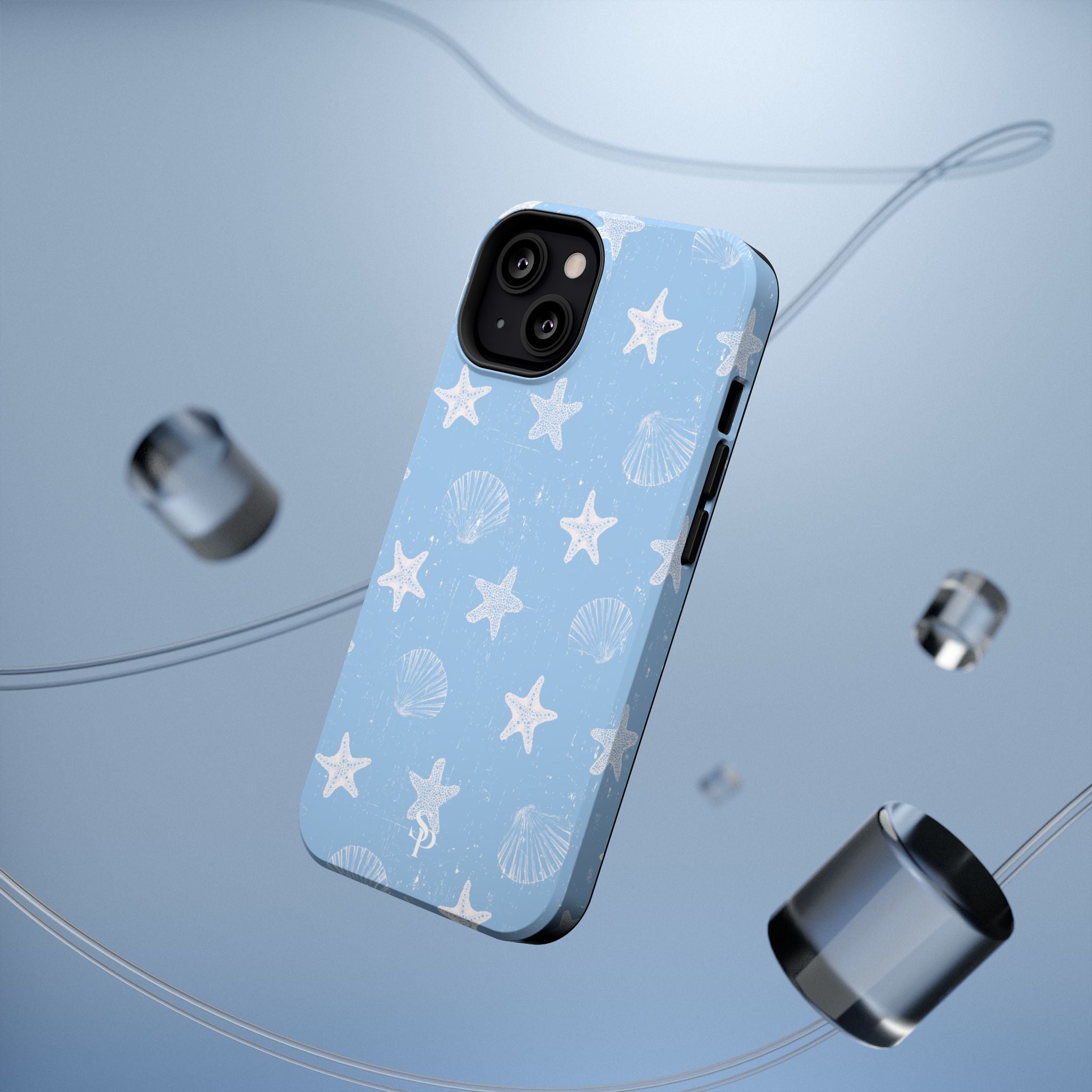 Seashell Impact-Resistant Case