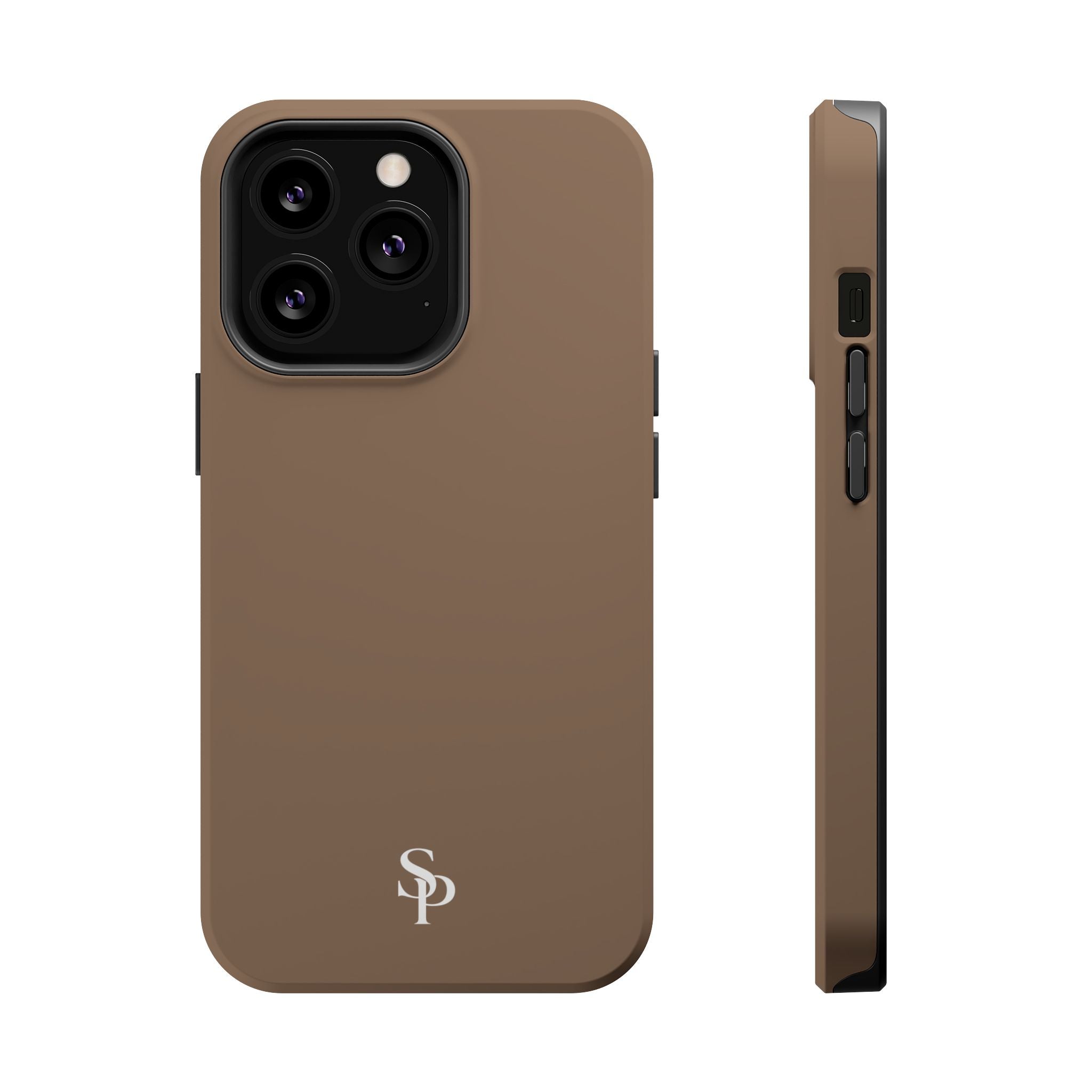 Brown Magnetic Tough Case