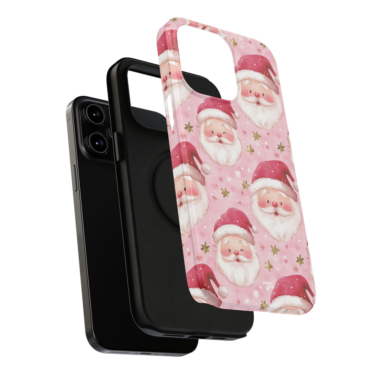 Festive Santa Impact-Resistant Phone Case