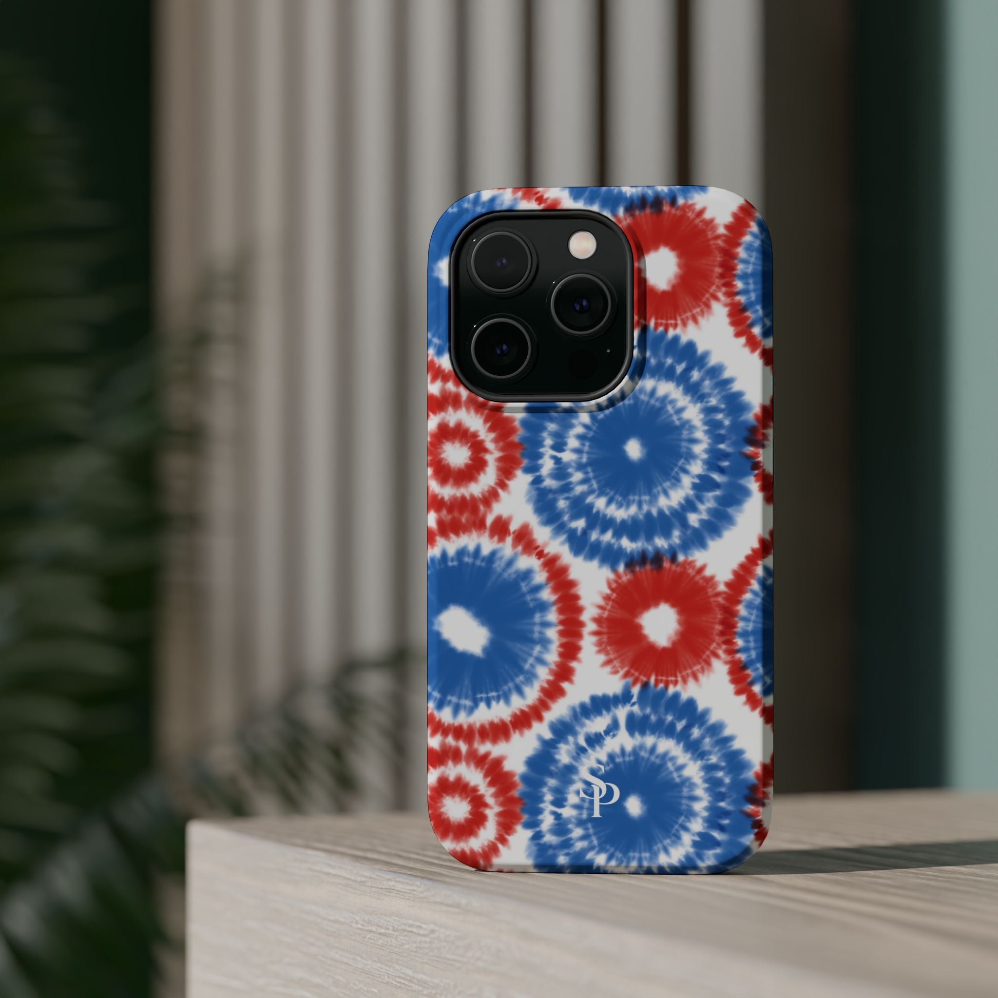 Patriotic Tie-Dye Magnetic Tough Case