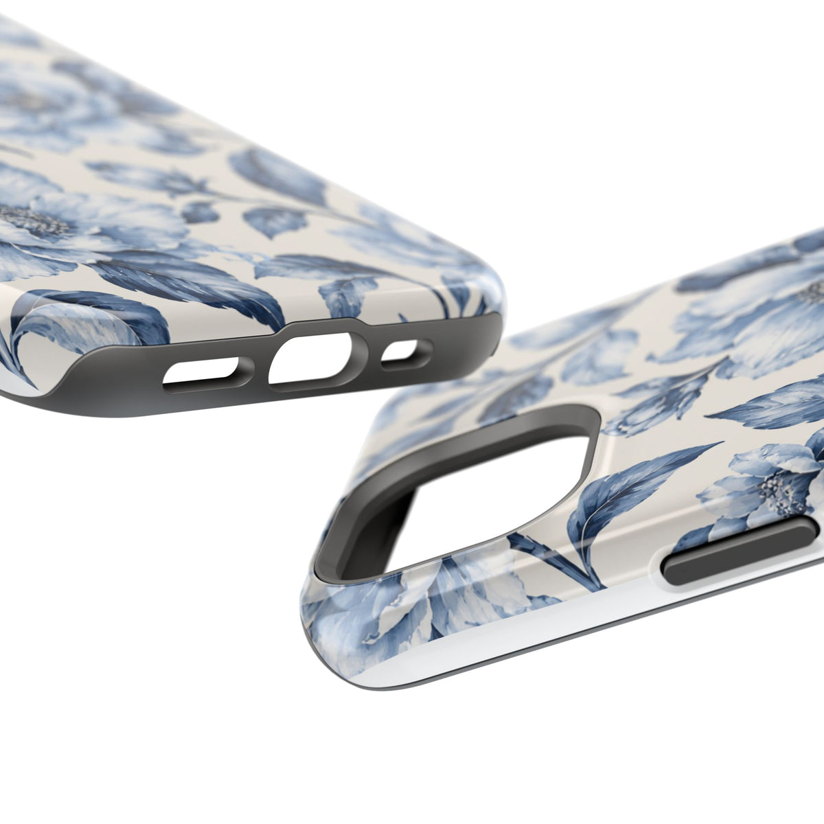 Glacier Floral Magnetic Phone Case