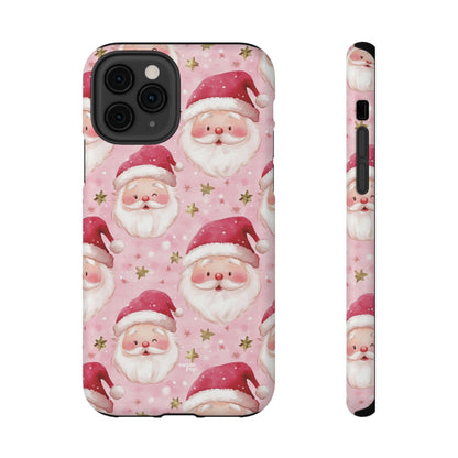 Festive Santa Impact-Resistant Phone Case