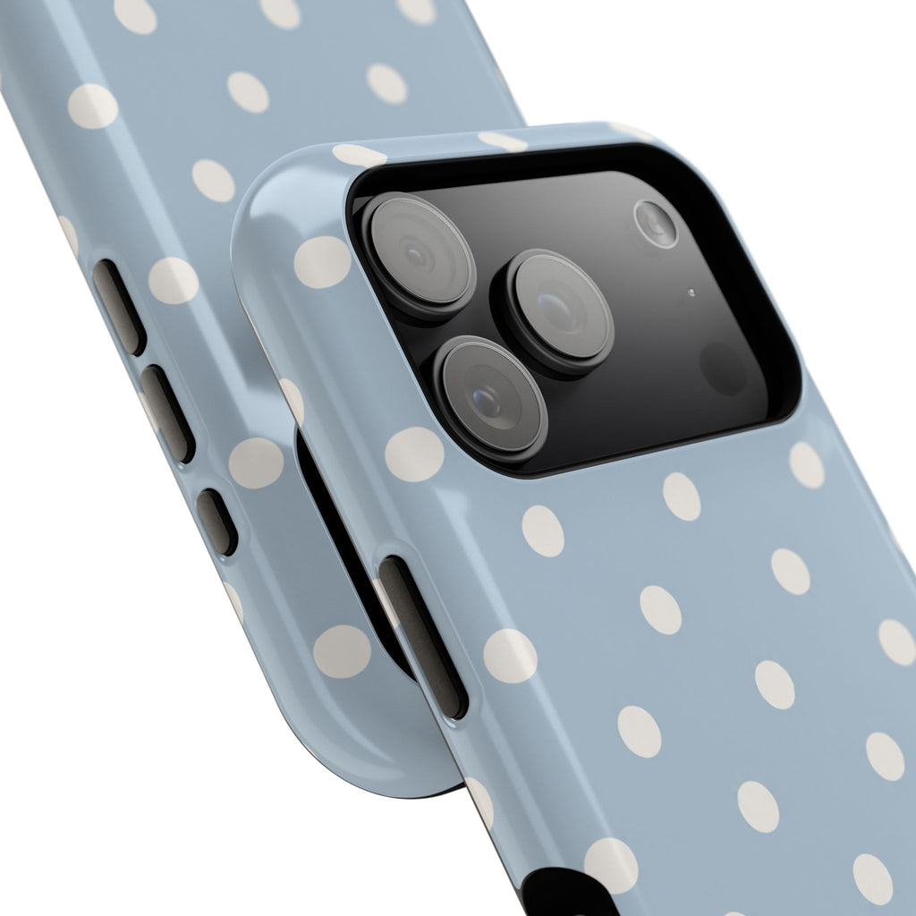 Glacier Polka Dot Magnetic Phone Case