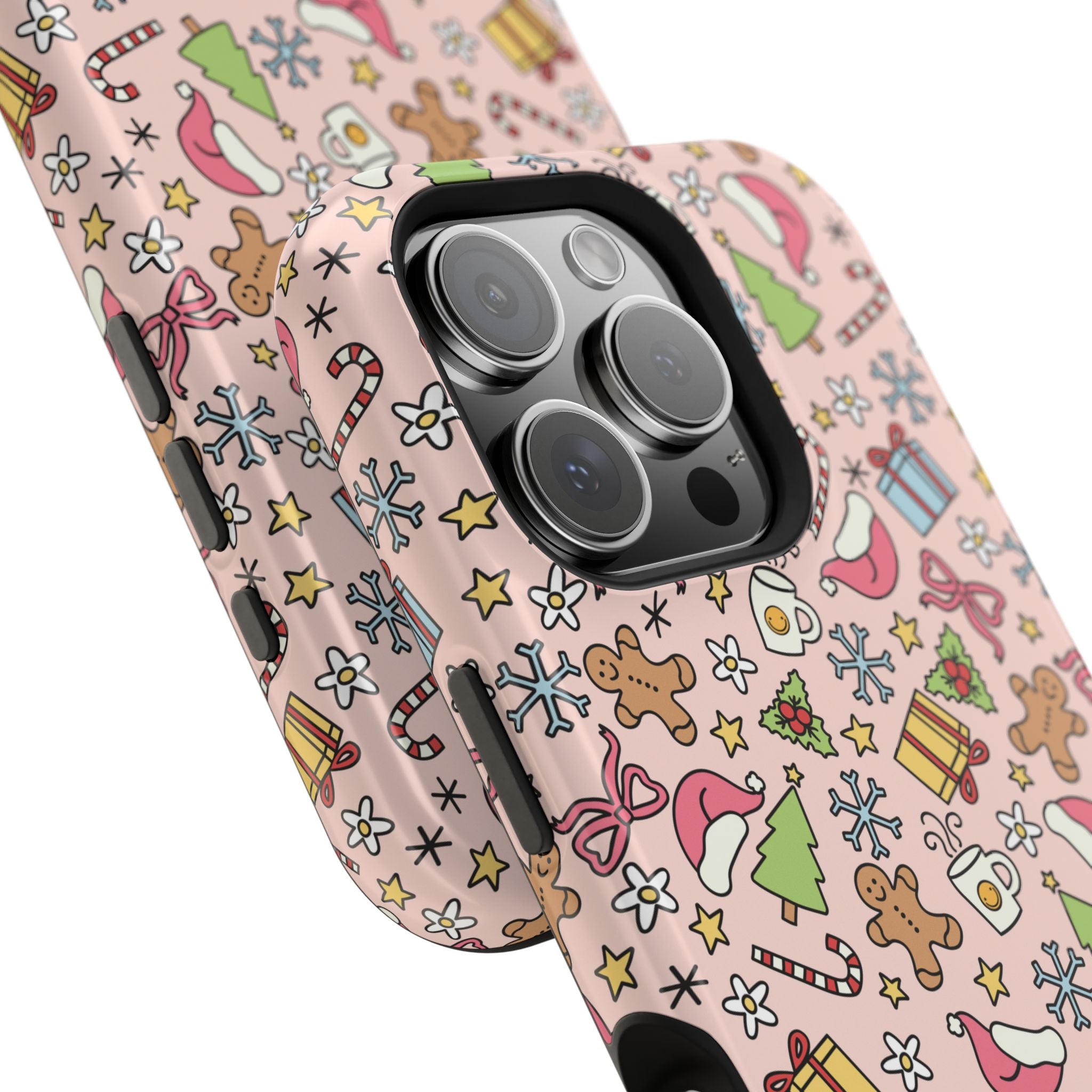 Festive Holiday Magnetic Impact-Resistant Phone Case