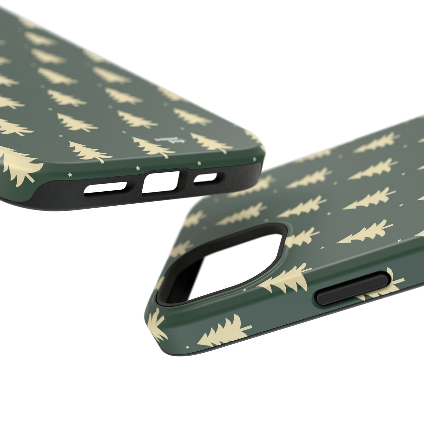 Pine Tree Impact-Resistant Phone Case