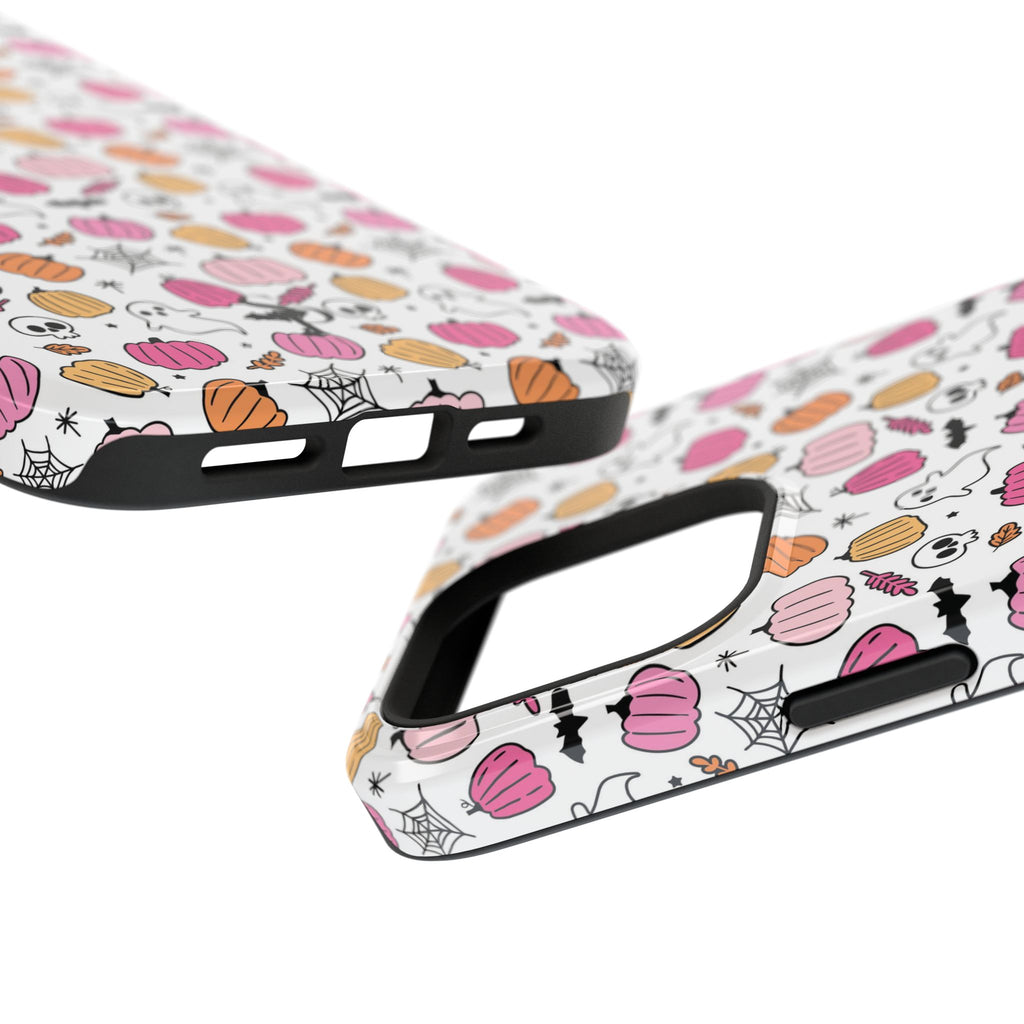 Pink Halloween Impact-Resistant Cases
