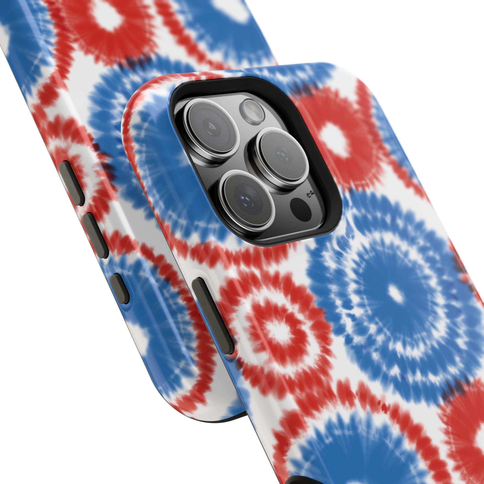 Patriotic Tie-Dye Magnetic Tough Case