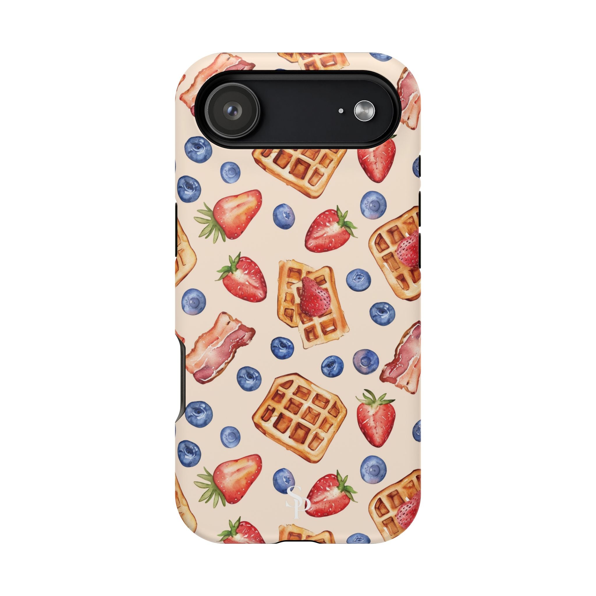 Waffles Impact-Resistant Case