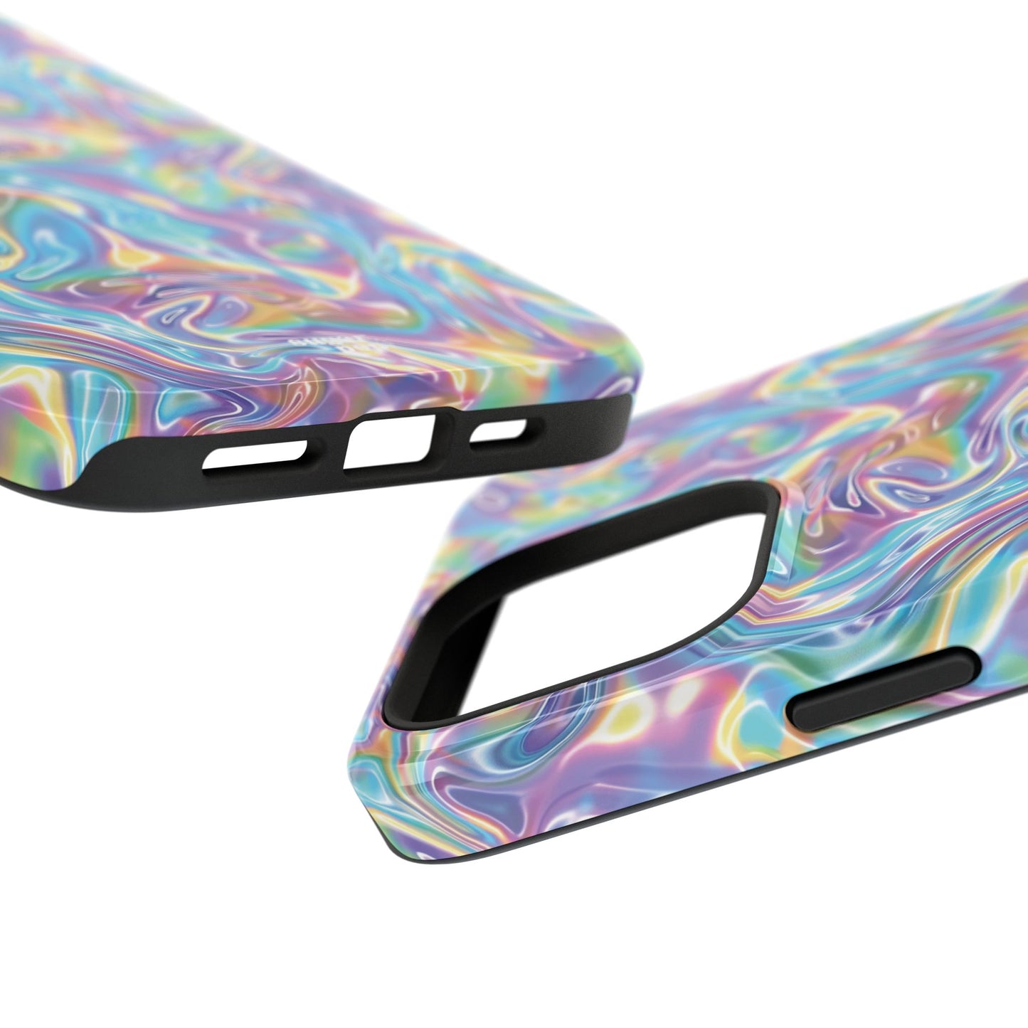 Holographic Impact-Resistant Cases