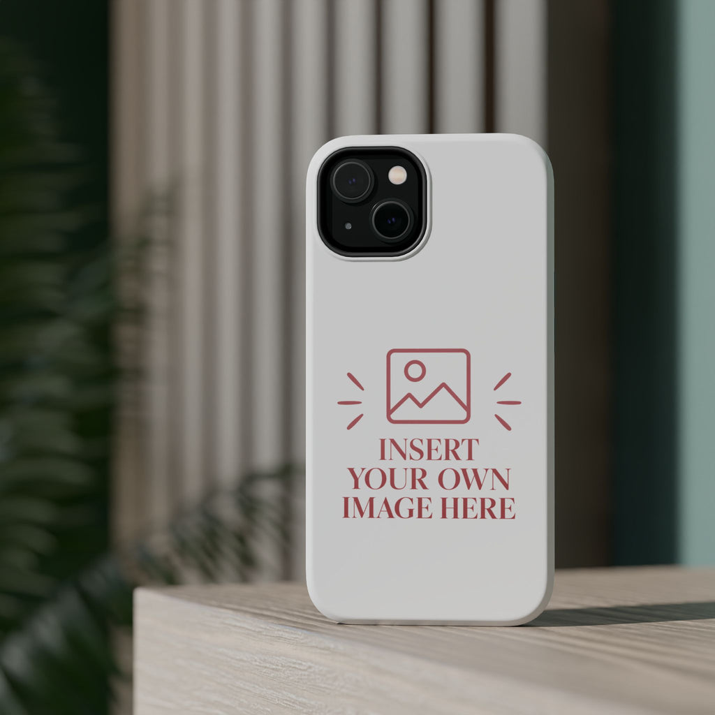 Personalized Photo Magnetic  Phone Case