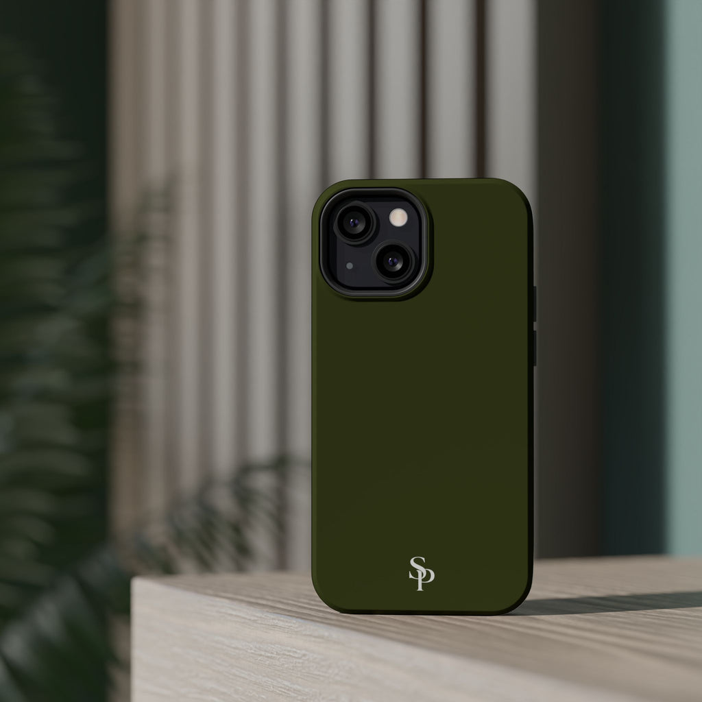 Olive Magnetic Tough Cases for Phones - Secure & Sleek Design