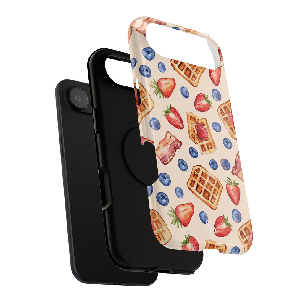 Waffles Impact-Resistant Case