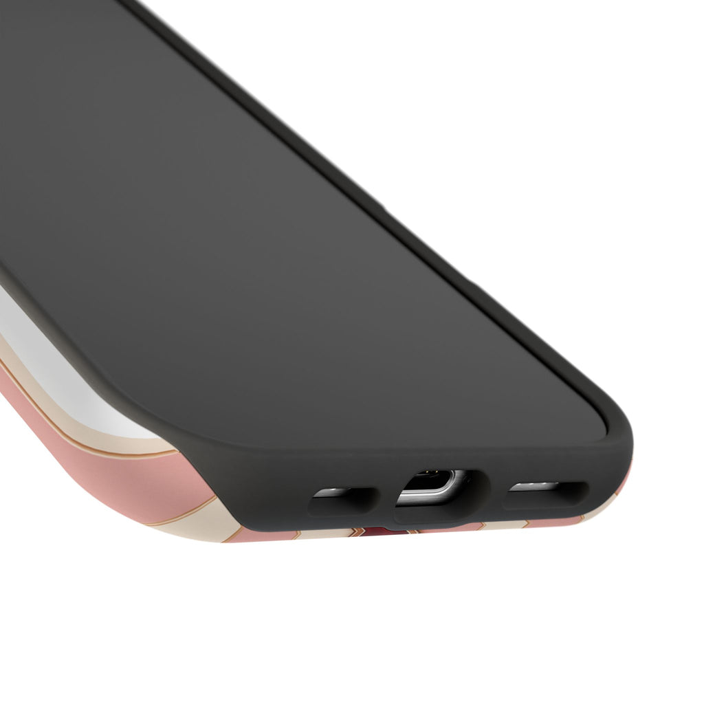 Red Bow Gift Wrap Magnetic Phone Case