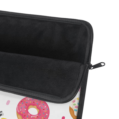 Donuts Laptop Sleeve - Sugar Pop Cases