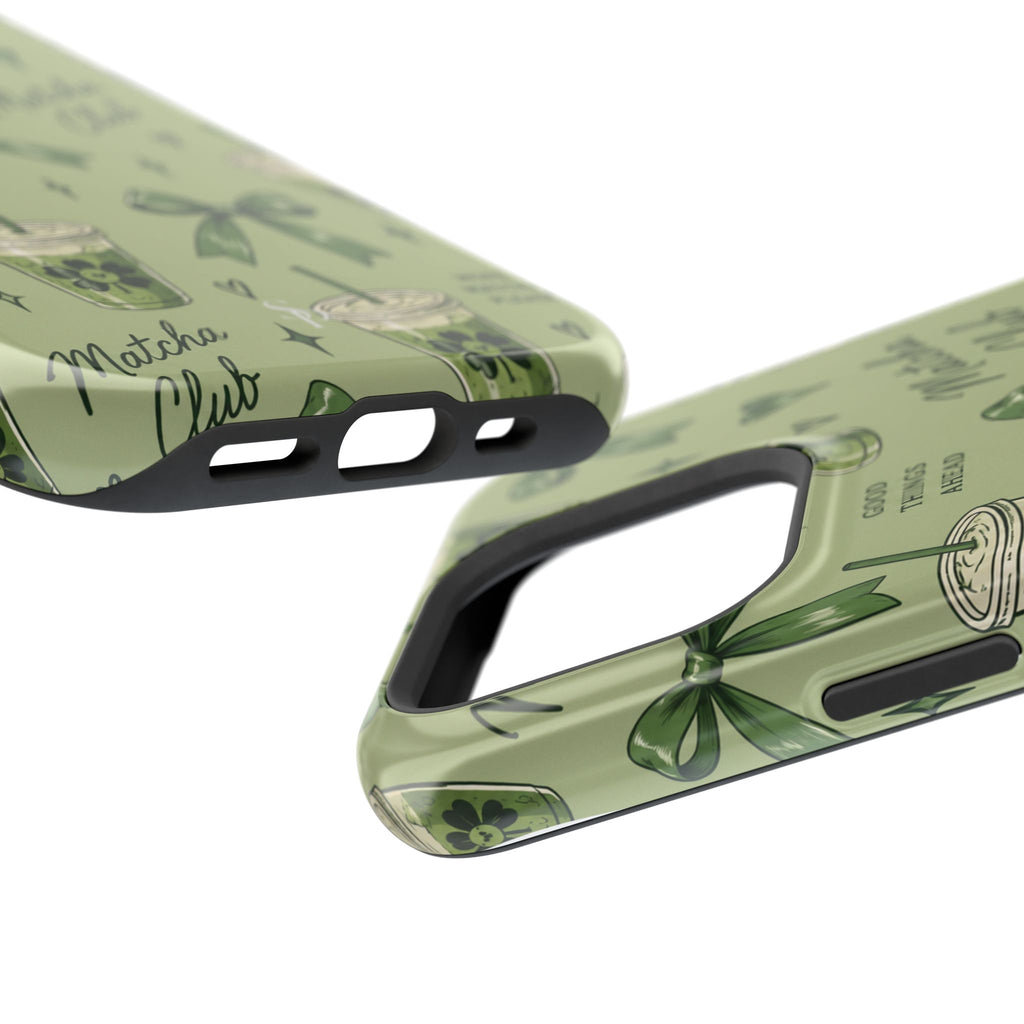 Matcha Club Magnetic Impact-Resistant Case