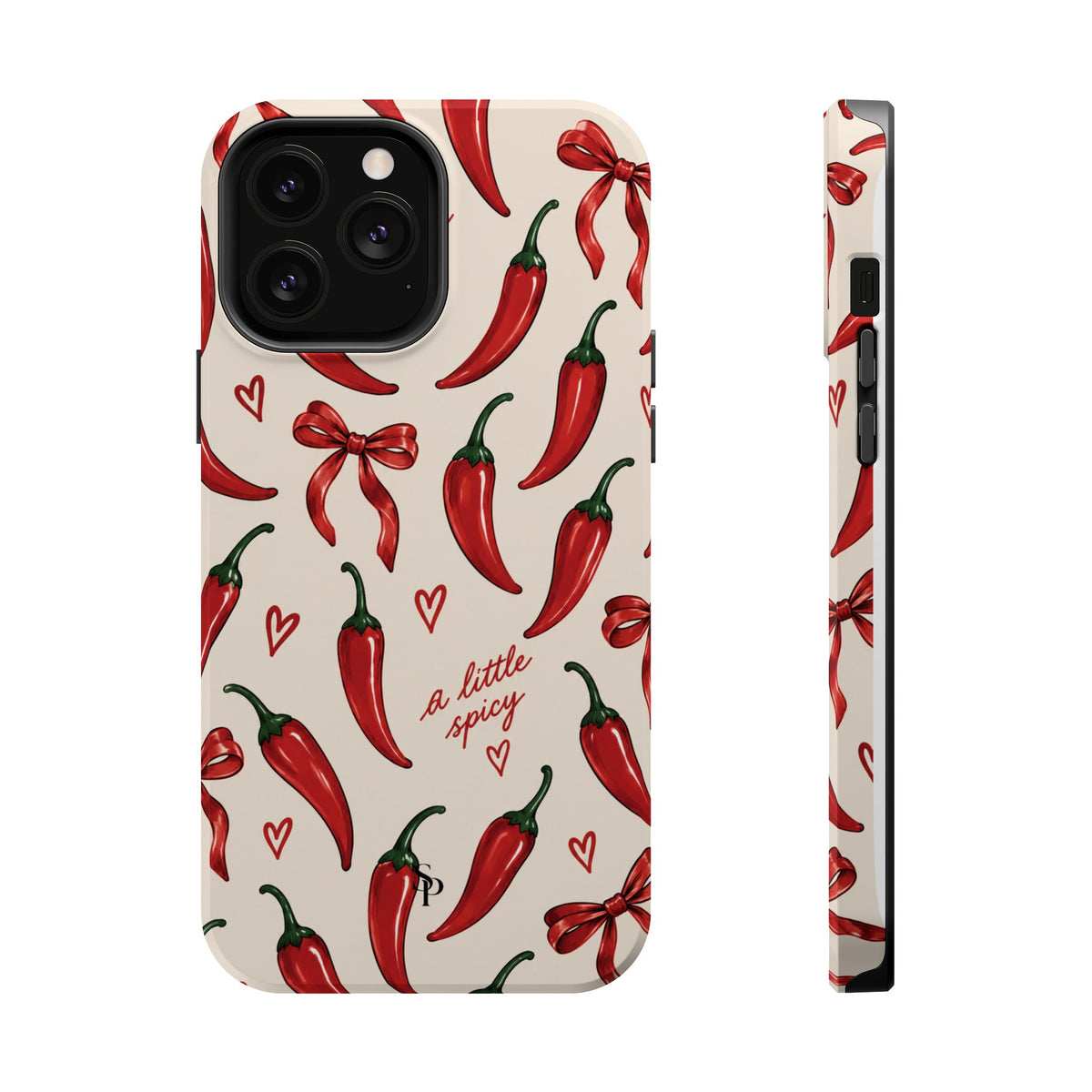 "A Little Spicy" Magnetic Case