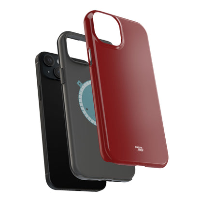 Cherry Magnetic Tough Cases for Phones - Secure & Sleek Design