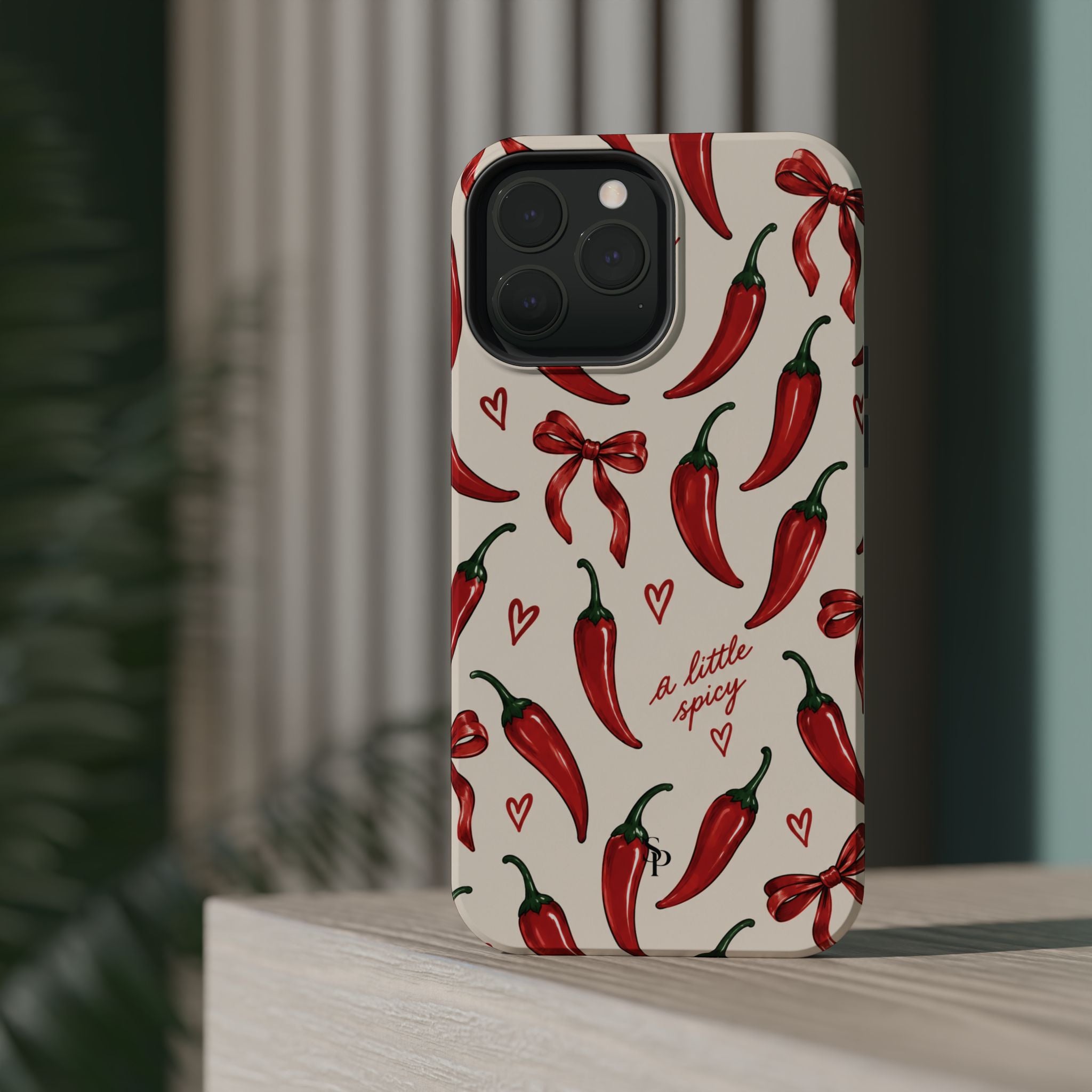 "A Little Spicy" Magnetic Impact Phone Case