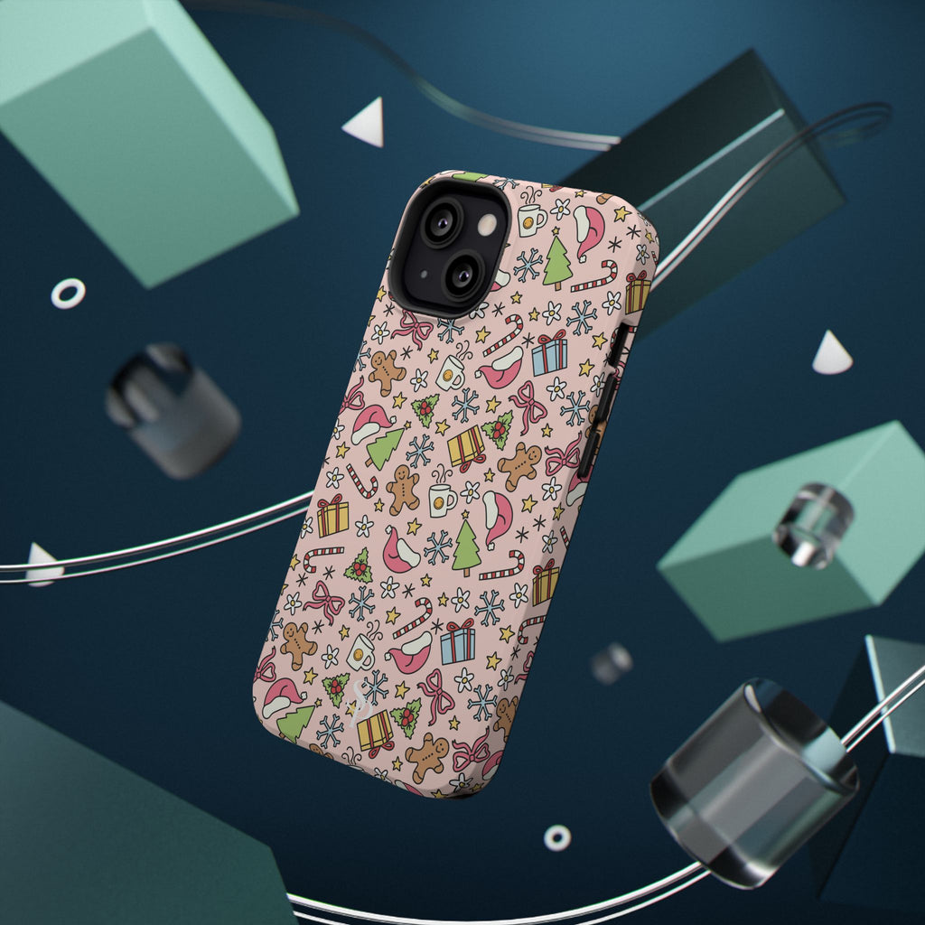 Festive Holiday Magnetic Impact-Resistant Phone Case