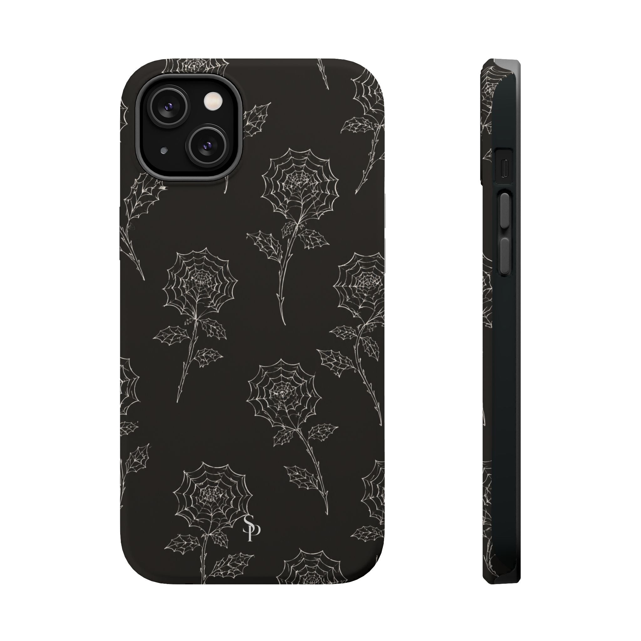 Web of Roses Magnetic Impact-Resistant Phone Case