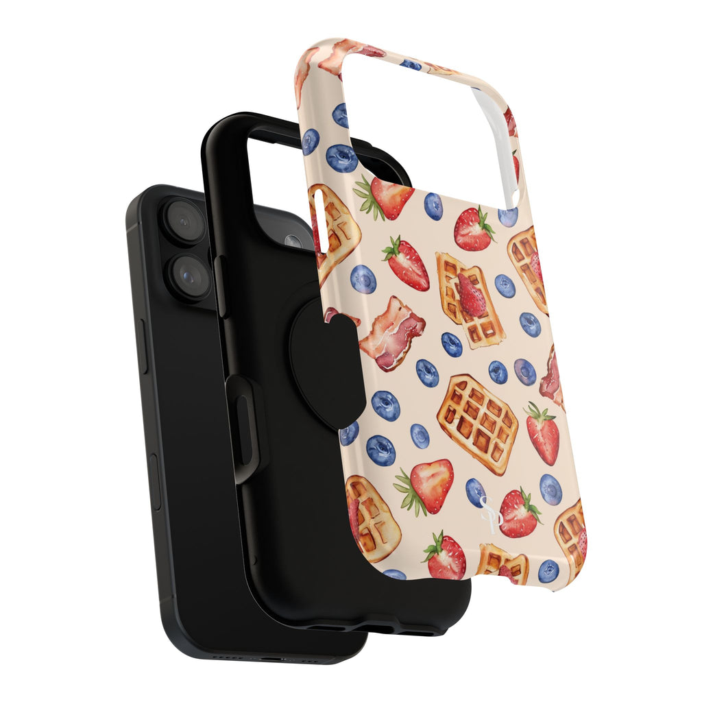 Waffles Impact-Resistant Case
