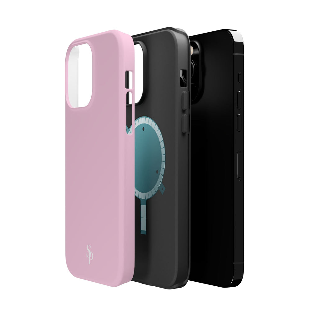 Pastel Pink Magnetic Tough Case