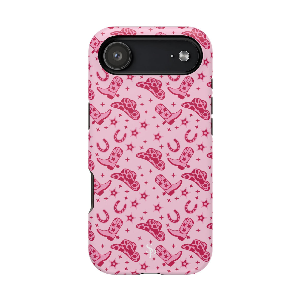 Pink Cowgirl Impact-Resistant Case