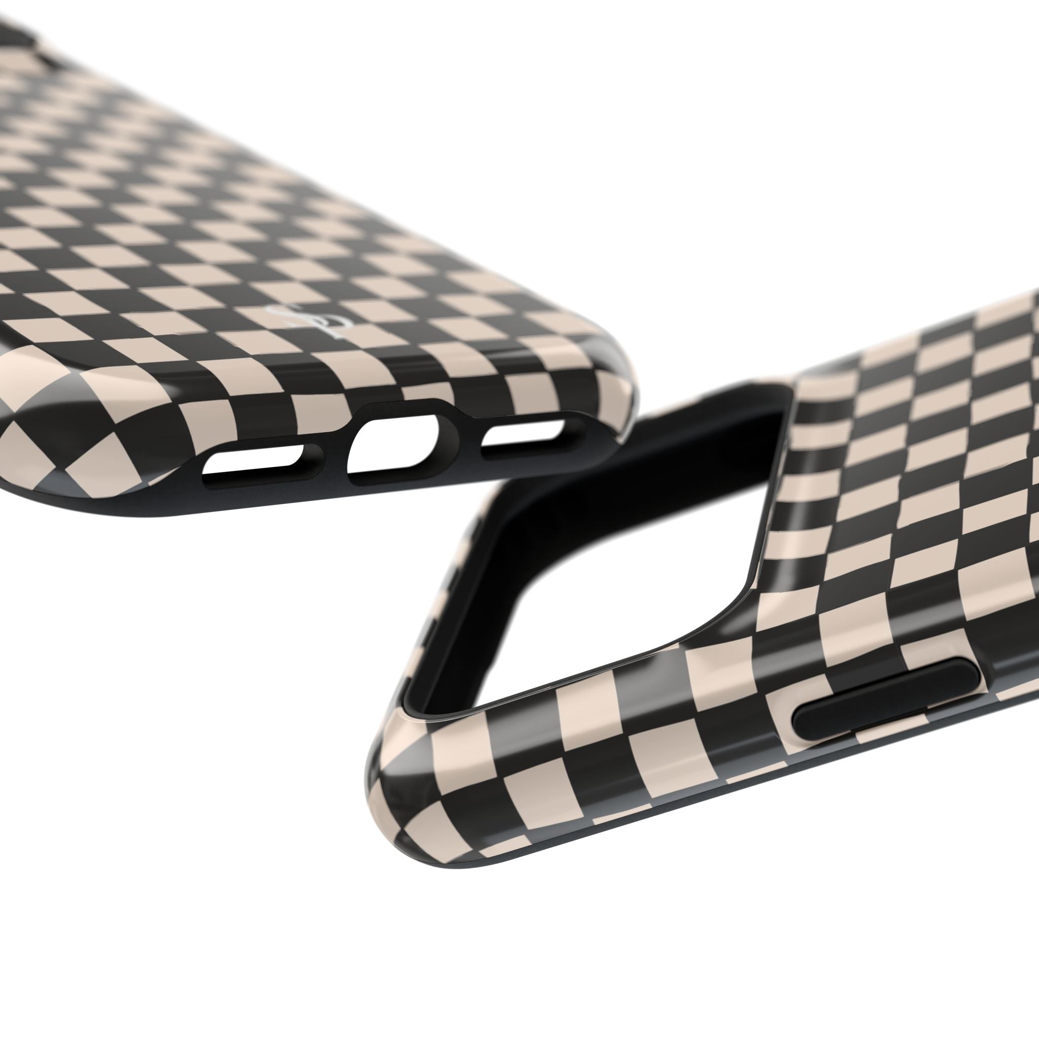 Checkerboard Impact-Resistant Case