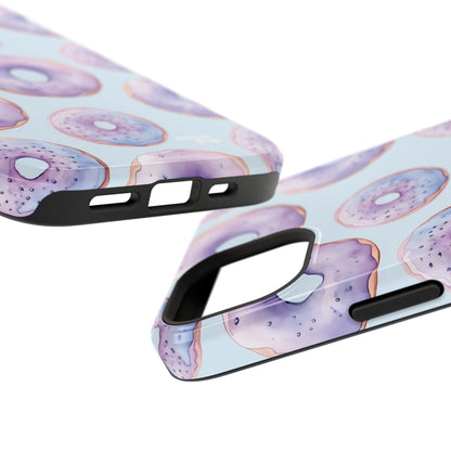 Purple Donuts Impact-Resistant Cases