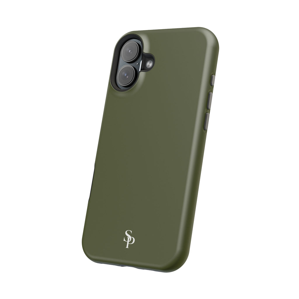 Olive Magnetic Tough Cases for Phones - Secure & Sleek Design