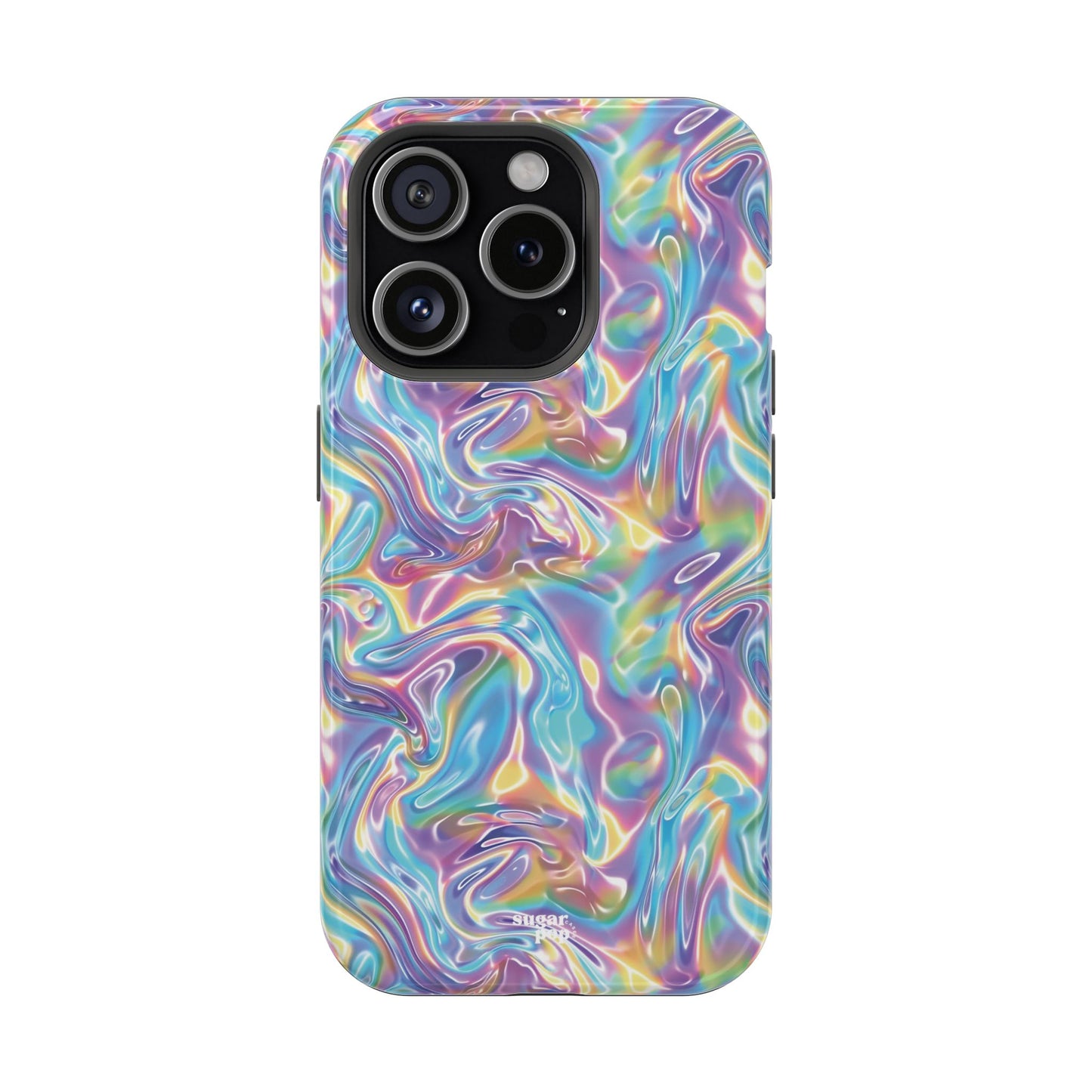 Holographic Impact-Resistant Cases