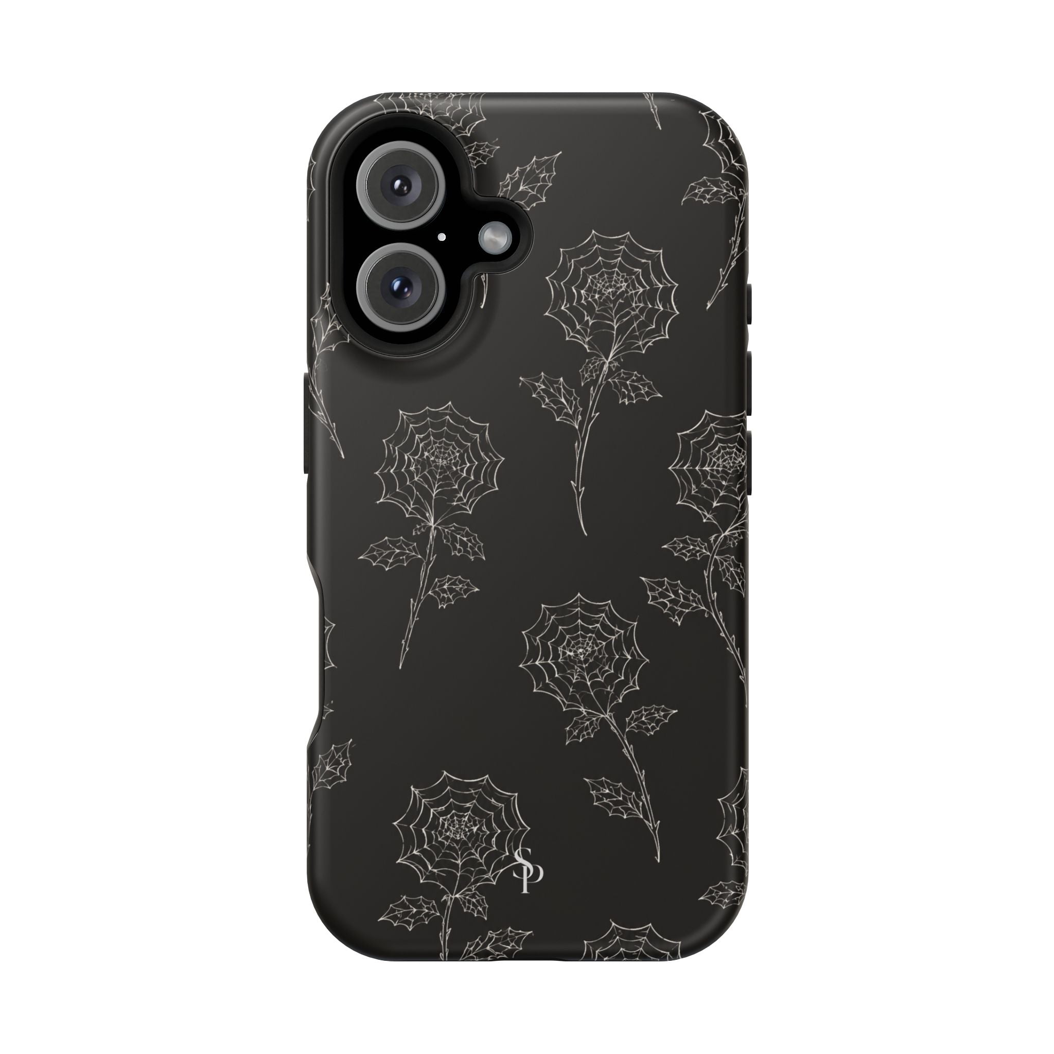 Web of Roses Magnetic Impact-Resistant Phone Case