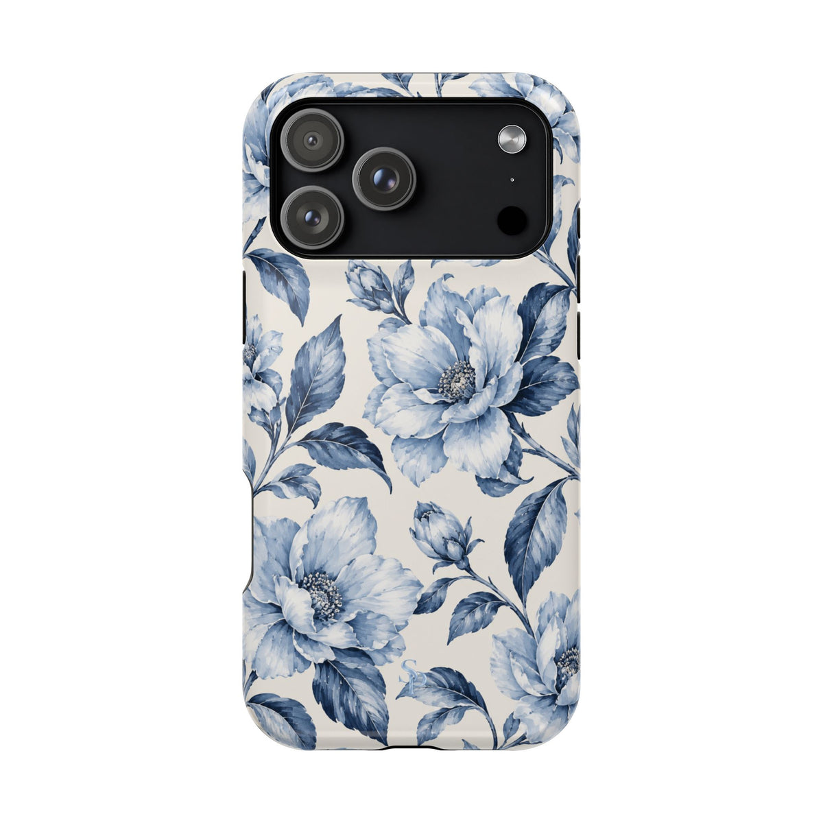 Glacier Floral Magnetic Phone Case