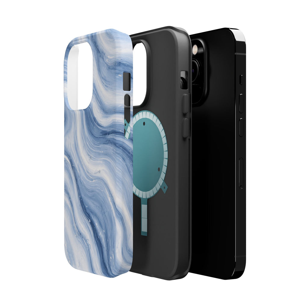 Glacier Marble Magnetic Phone Case
