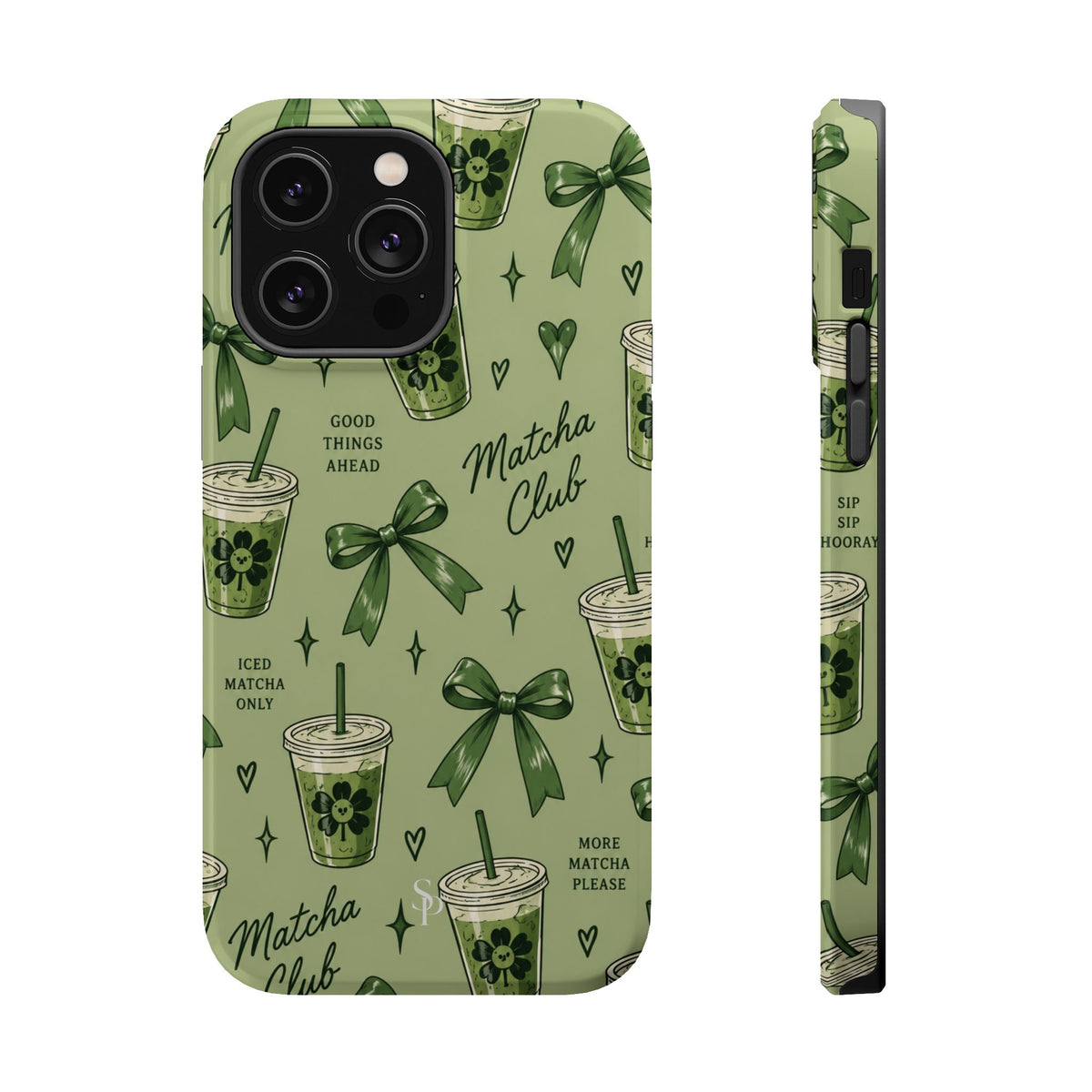 Matcha Club Magnetic Case