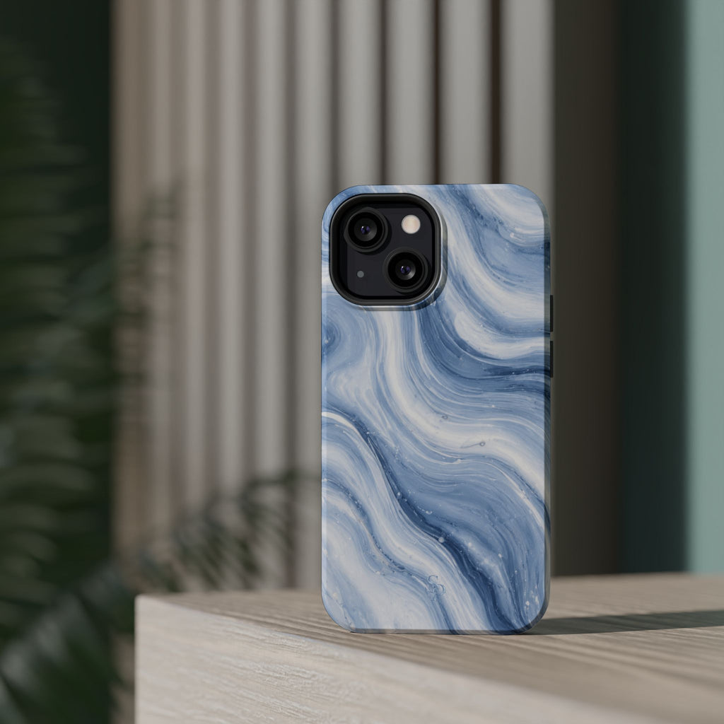Glacier Marble Magnetic Phone Case