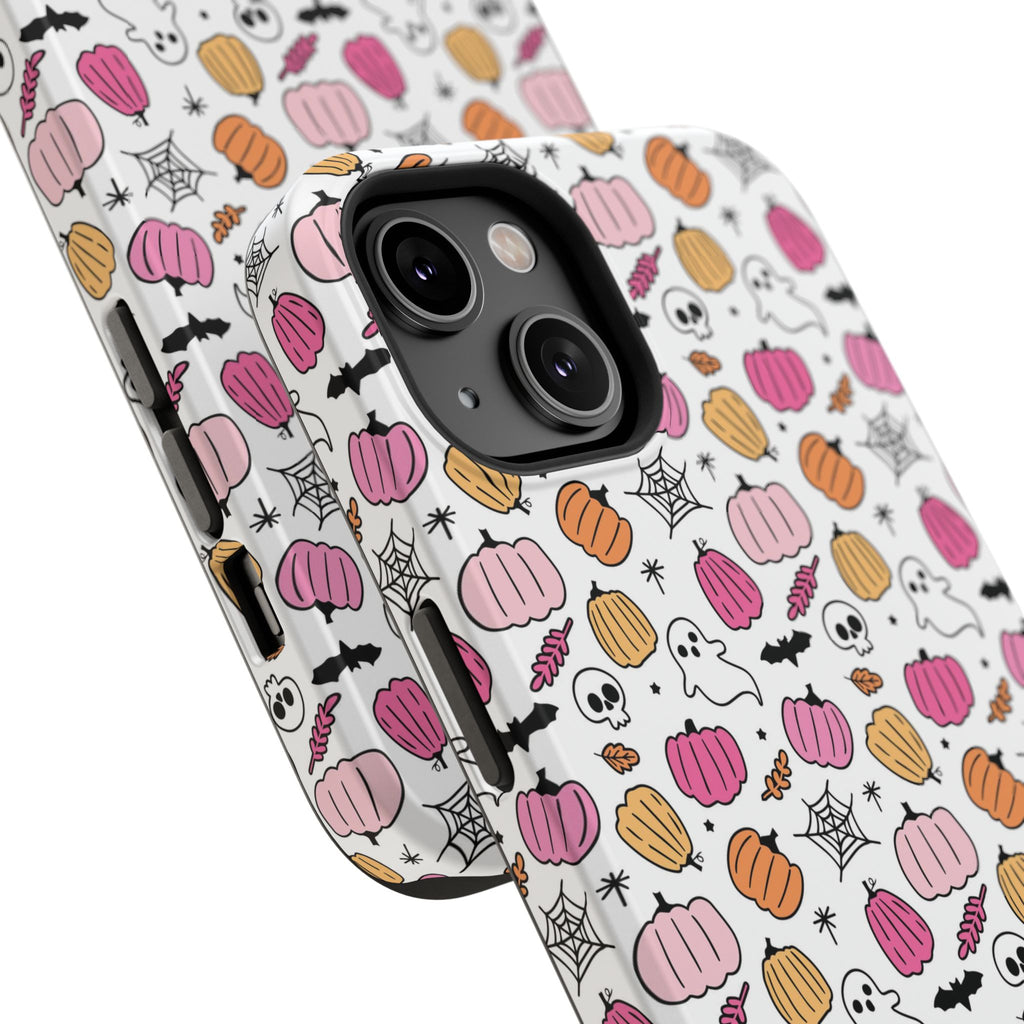 Pink Halloween Impact-Resistant Cases
