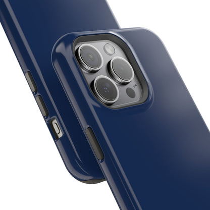 Navy Magnetic Tough Cases for Phones - Secure & Sleek Design