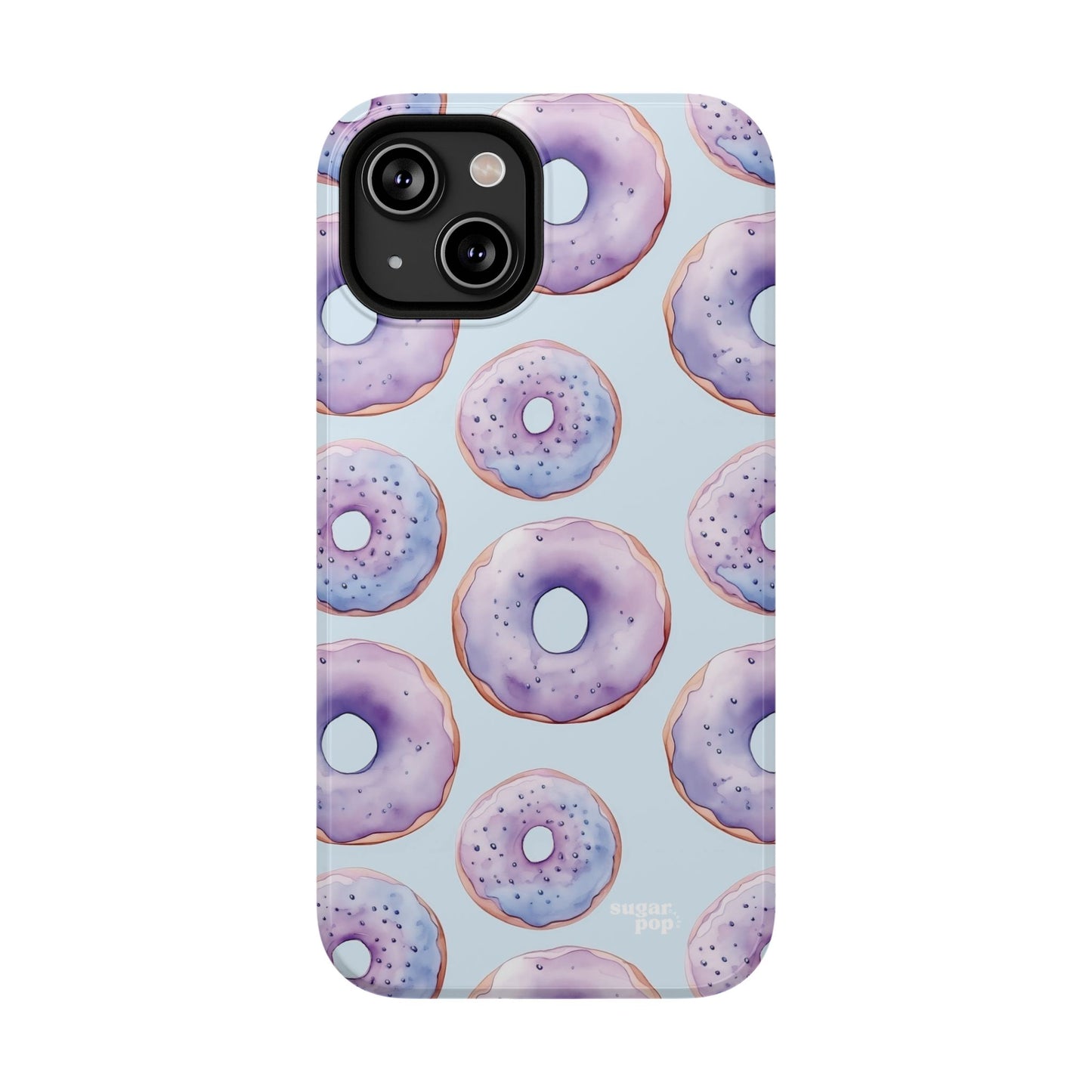 Purple Donuts Impact-Resistant Cases