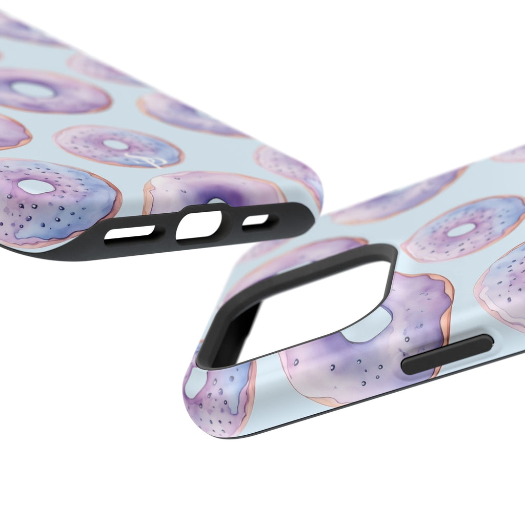 Purple Donuts Impact-Resistant Cases