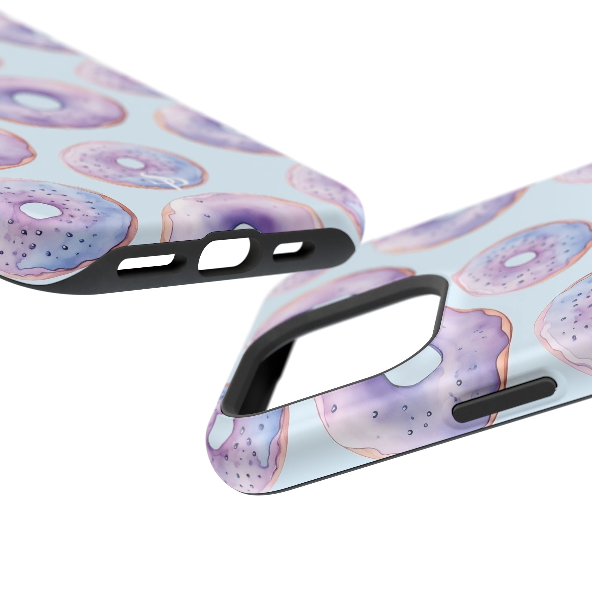 Purple Donuts Impact-Resistant Cases