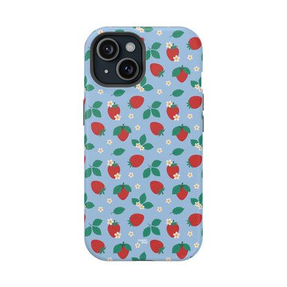 Strawberry Magnetic Tough Cases