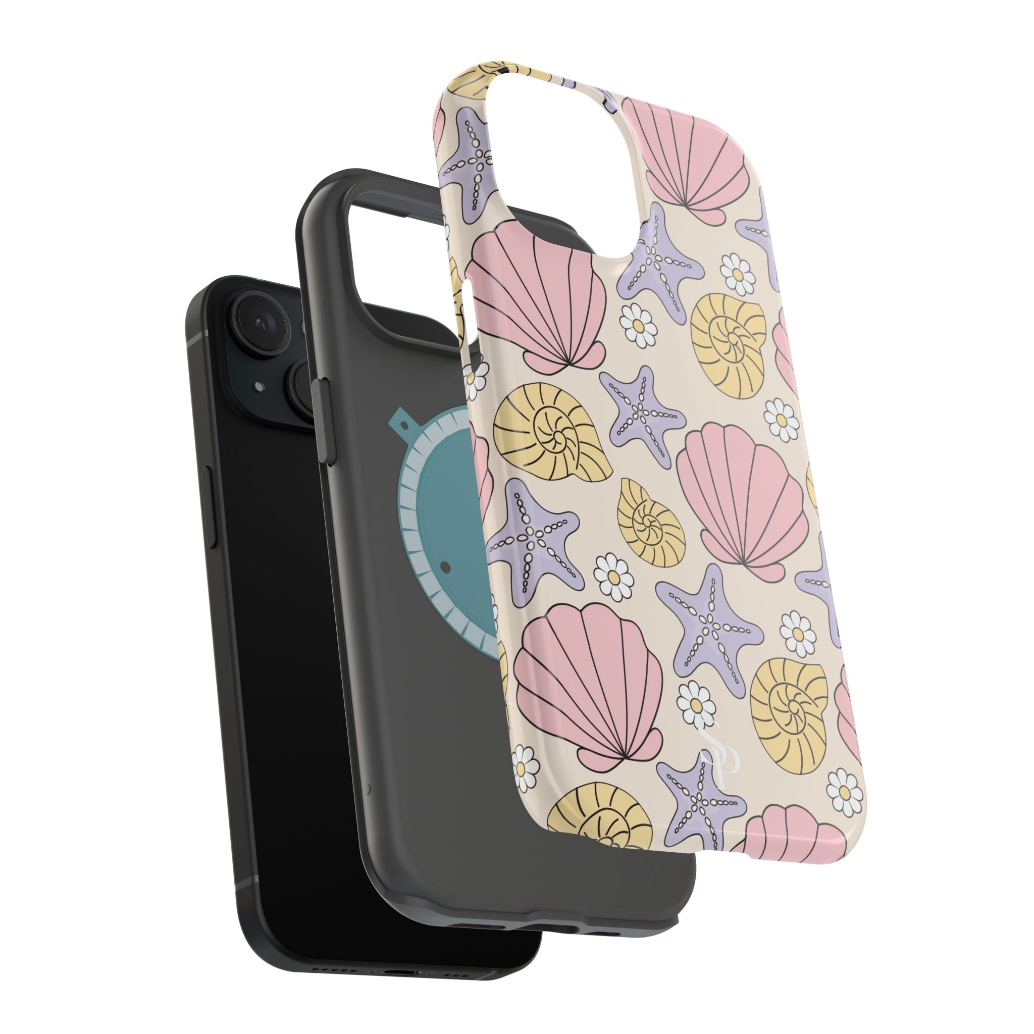 Coastal Shells Magnetic Tough Case