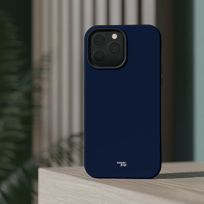 Navy Magnetic Tough Cases for Phones - Secure & Sleek Design