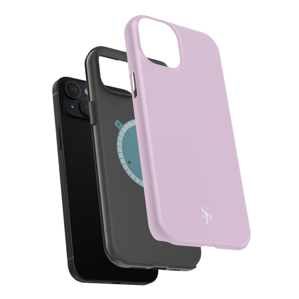 Pastel Purple Magnetic Tough Case